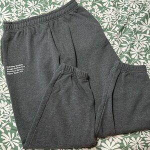 Gray Women's Sweatpants